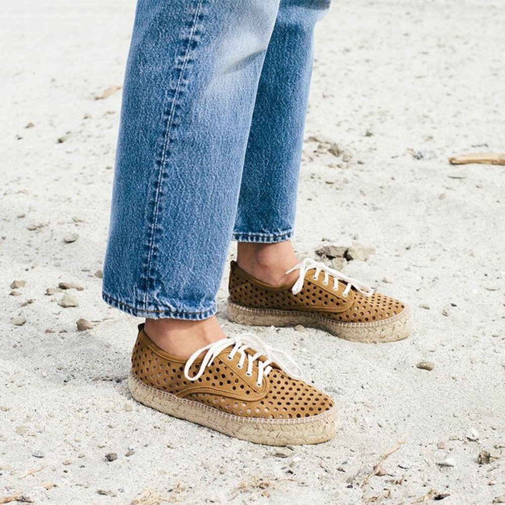Loeffler Randall Alfie Espadrille Sneaker